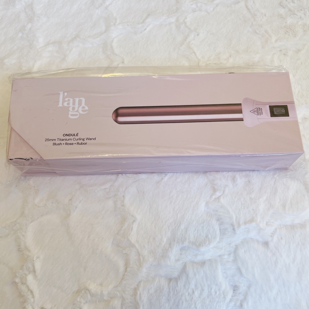 L’ange curling wand